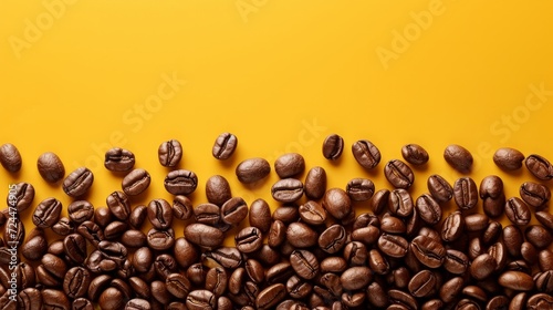 Beautiful background for coffee advertising