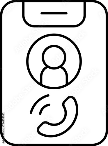 caller  icon