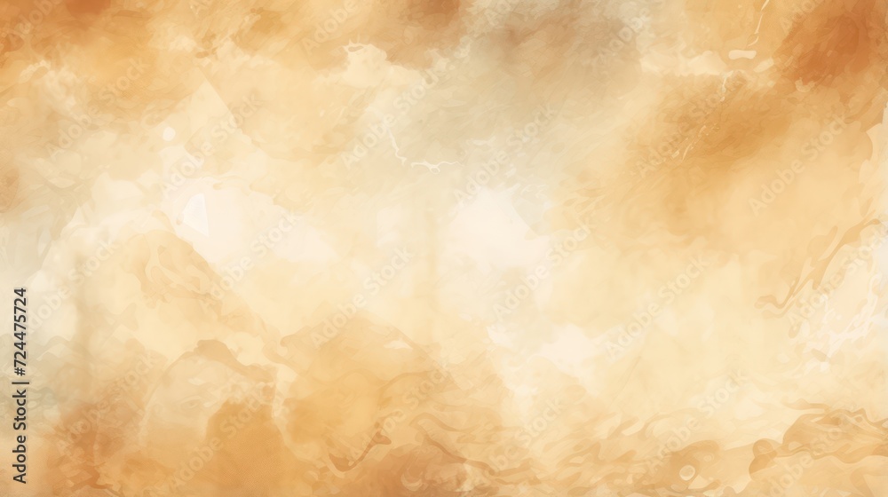 Obraz premium Old paper with a watercolor art background.