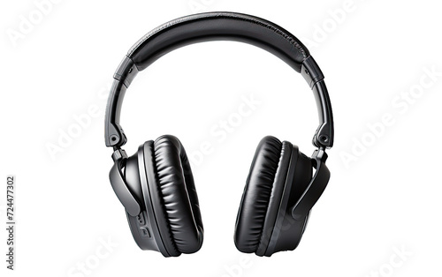 Immersive Wireless Noise Free Headsets on Transparent Background