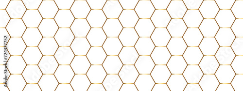 seamless pattern with hexagons. Abstract background with lines. Modern simple style hexagonal graphic concept. Background with hexagons.