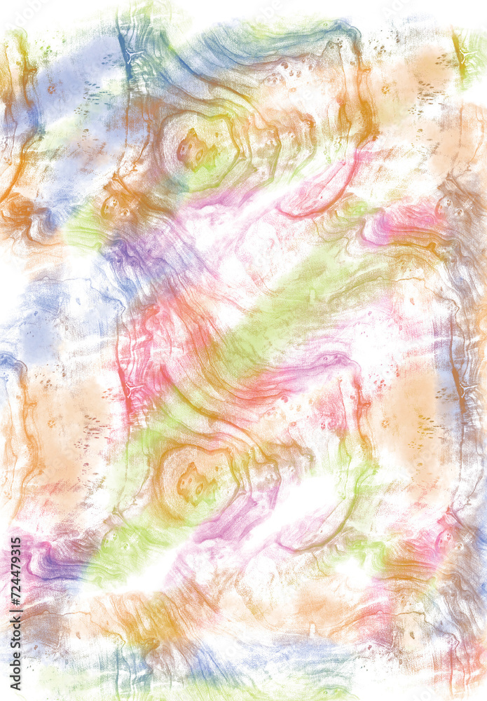 abstract watercolor hand drawn background