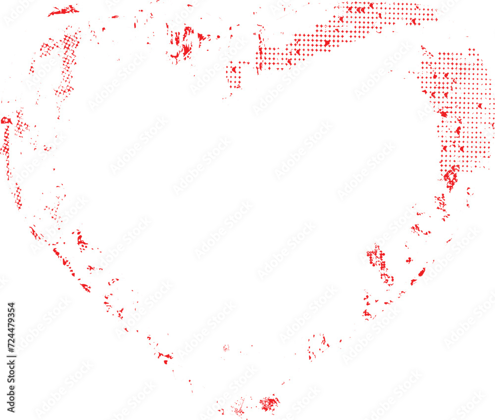 Glitch distorted heart shape . Minimal art design . Noise destroyed heart logo . Trendy defect error shapes . Glitched frame .Broken effect . Grunge texture . Distress effect .vector Glitch distorted heart shape . Minimal art design . Noise destroyed heart logo . Trendy defect error shapes . Glitched frame .Broken effect . Grunge texture . Distress effect .vector