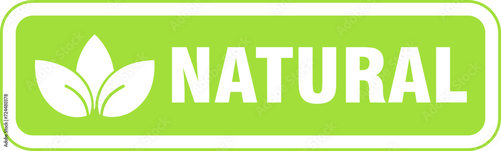 100 percent natural label 100 percent natural label