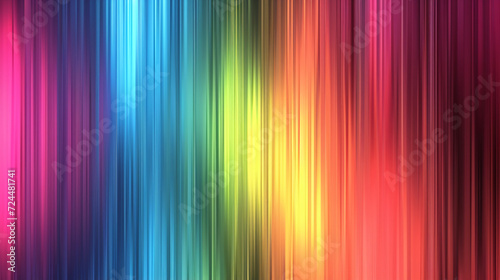 Harmonious Fusion of a Spectrum of Colors and Chrome Effect Background.