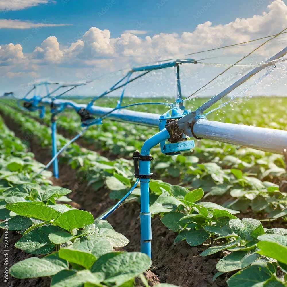 Effective Irrigation for Sustainable Soybean Agriculture Effective Irrigation for Sustainable Soybean Agriculture
