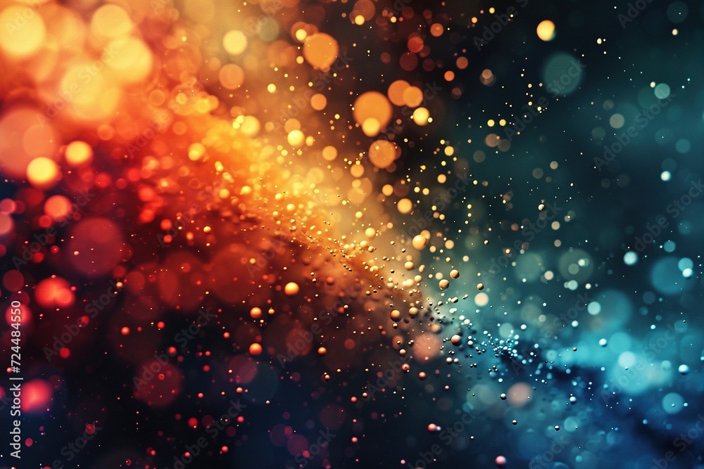 abstract wave particle harmony abstract wave particle harmony