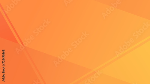 Abstract gradient orange background with line