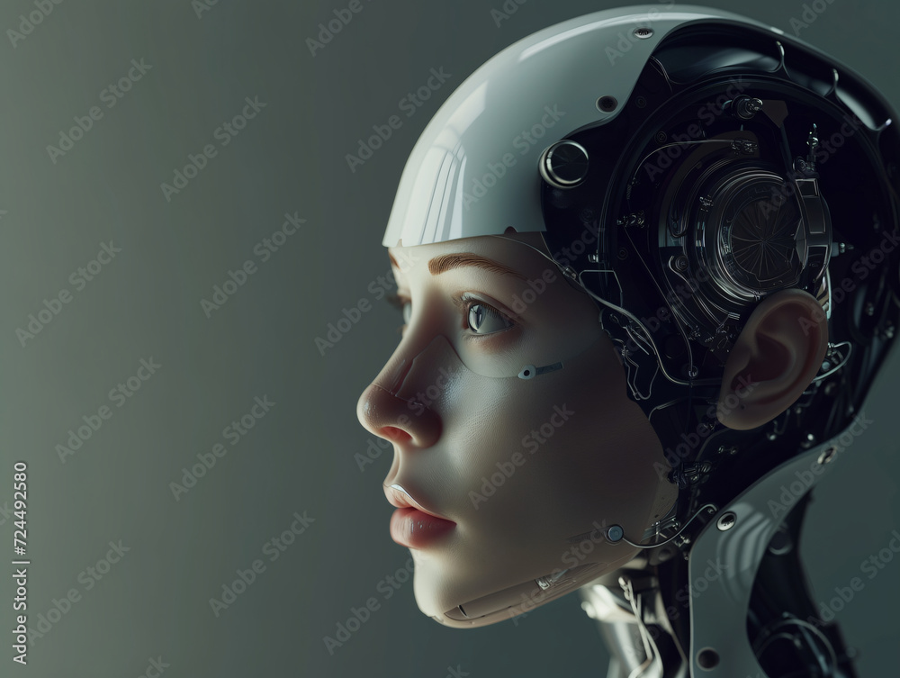 a woman robot a woman robot