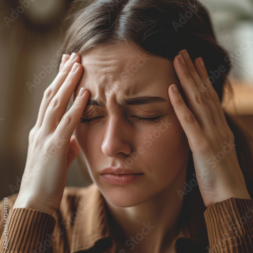 Migraine and stress-induced headache