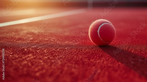 Beautiful background for tennis sport club advertising