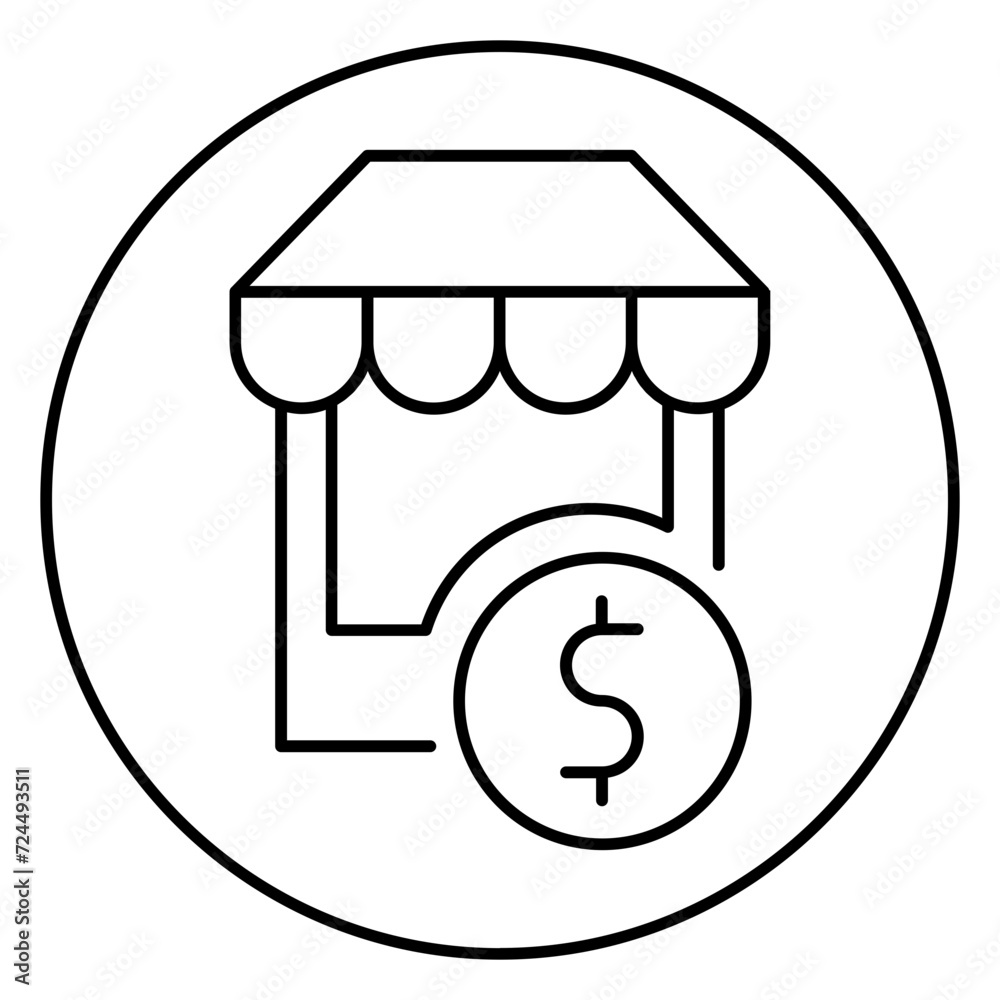 business line icon business line icon