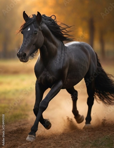 horse in the field © sultan arts