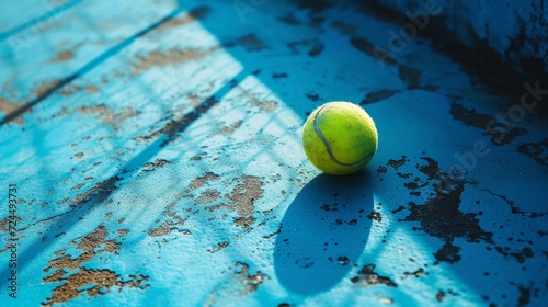 Beautiful background for tennis sport club advertising