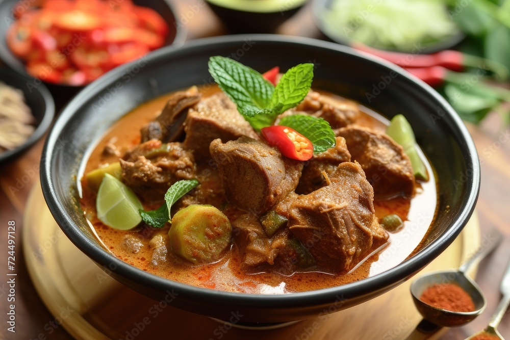 Discover the Richness: Aromatic Goat Curry Delight (Gulai kambing) Discover the Richness: Aromatic Goat Curry Delight (Gulai kambing)