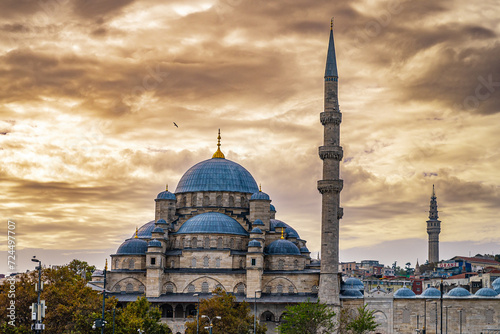 Yeni Cami (Mosque) Istanbul photo