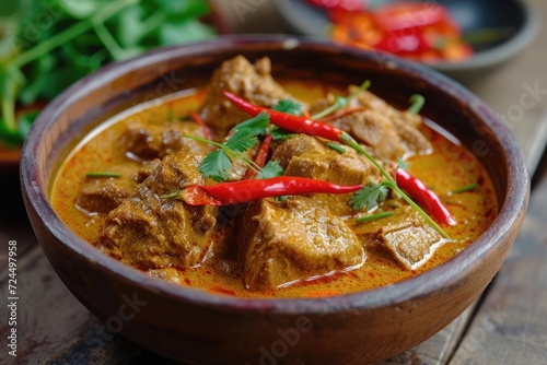 Discover the Richness: Aromatic Goat Curry Delight (Gulai kambing)