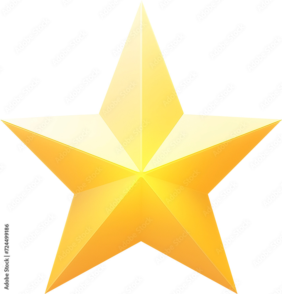 Star isolated on transparent background. PNG Star isolated on transparent background. PNG