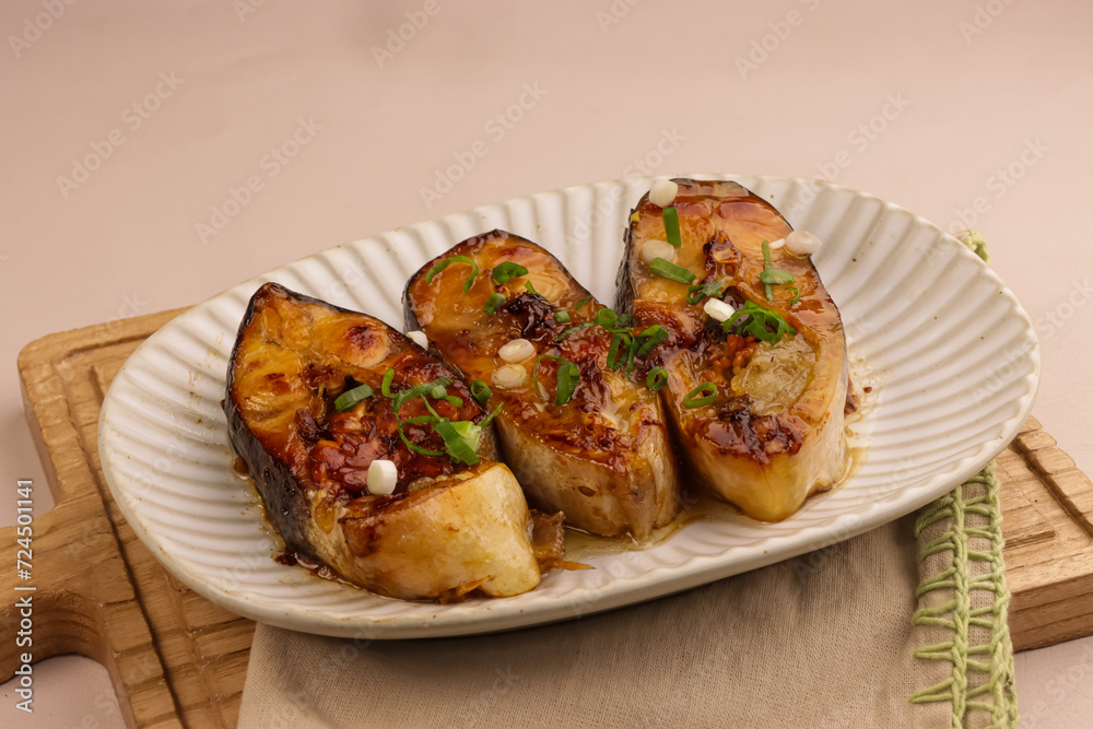 Ca Kho To is Vietnamese Braised Catfish. Ca Kho To is Vietnamese Braised Catfish.