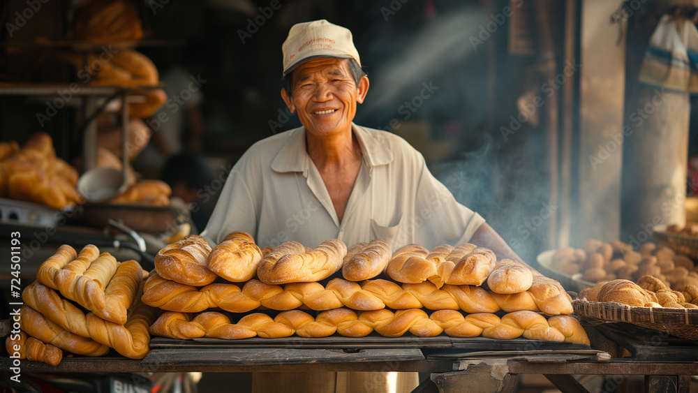 Daily Bread: Street Vendors in Southeast Asia Daily Bread: Street Vendors in Southeast Asia