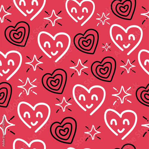 Valentine's pattern set	