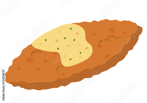 揚げ物_白身魚フライ（タルタルソース）