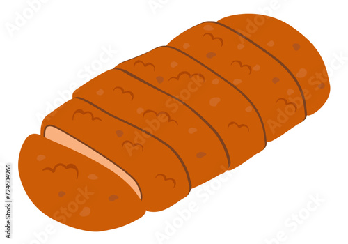 揚げ物_豚カツ_とんかつ