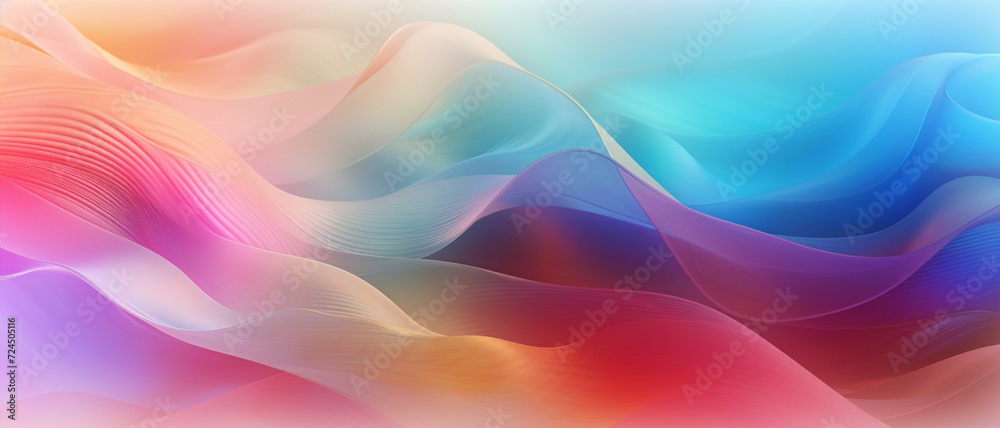 Abstract colorful wave background Abstract colorful wave background