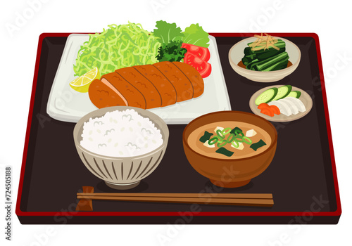揚げ物_豚カツ_とんかつ定食