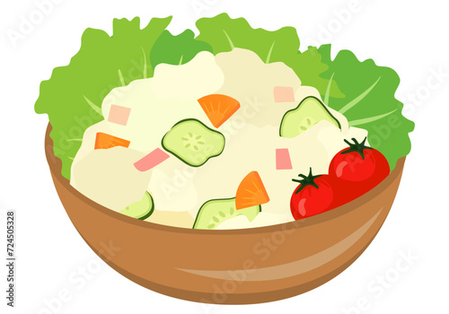 おかず_ポテトサラダ_小鉢