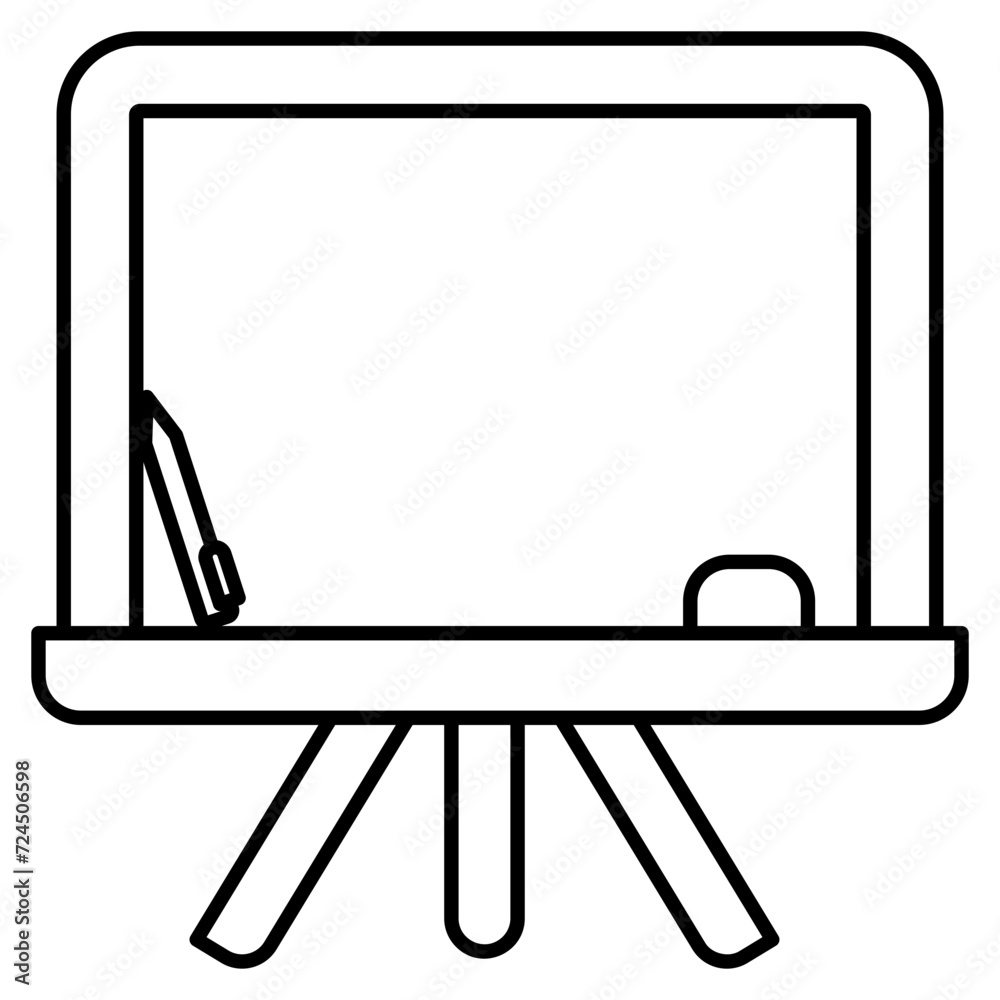 Blackboard Icon Blackboard Icon