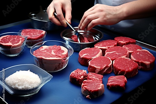 lab-grown meat, cultivating sustainable protein with stem cell technology for a greener future