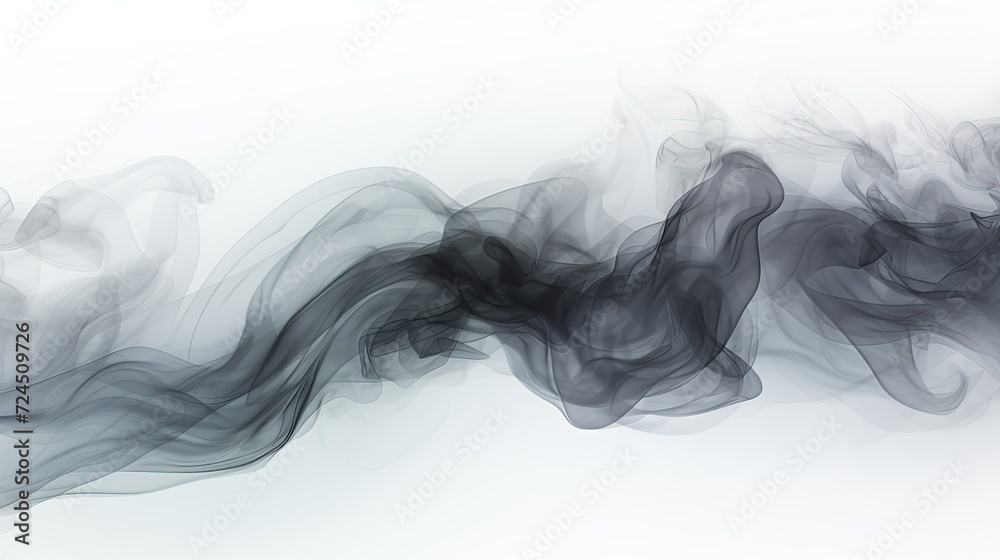 Smoke Futuristic Flux: Dynamic Abstract Wave Backgrounds for Wallpaper