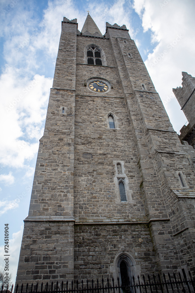 St Patrick's Cathedral in Dublin