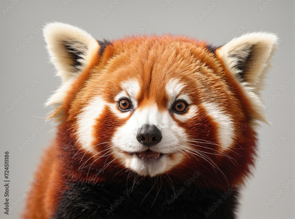 Red Panda in Studio Red Panda in Studio