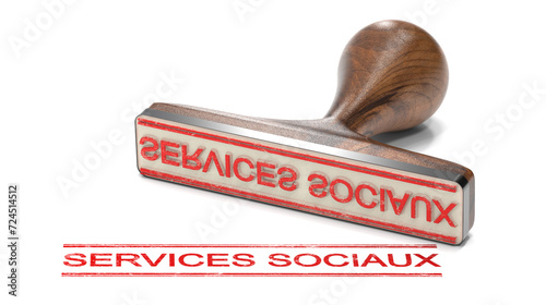 Services sociaux, assistance sociale.
