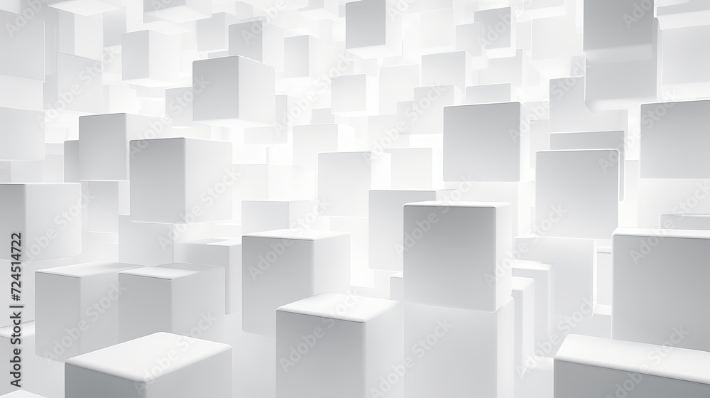 Minimalist 3d cube design background, geometric shapes for web graphic presentation, banner Minimalist 3d cube design background, geometric shapes for web graphic presentation, banner