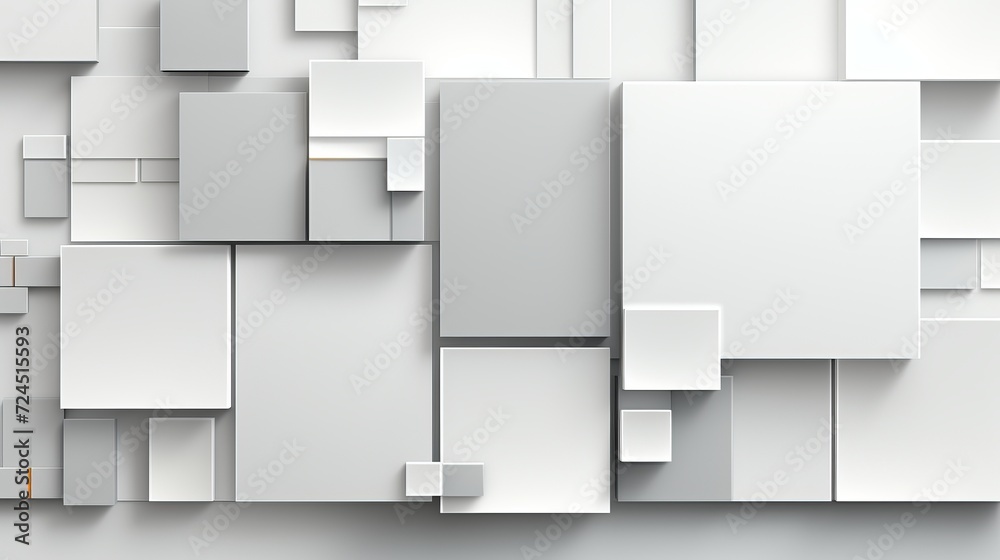Minimalist 3d abstract grey colour background with geometric shapes for web design, banner Minimalist 3d abstract grey colour background with geometric shapes for web design, banner
