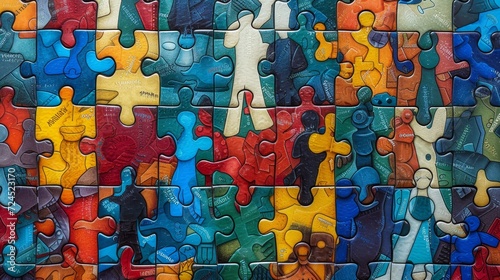 Collective Endeavors: Signs of Teamwork in the Puzzle of Unity
