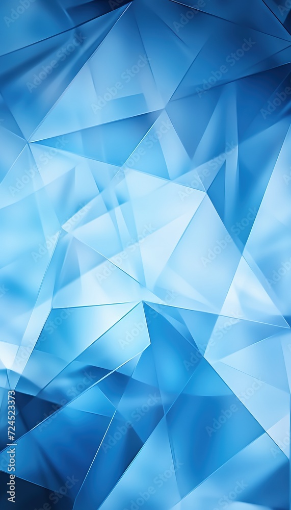 Abstract geometric triangle pattern for wallpaper. Crystal triangle ...