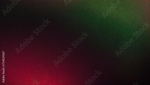 red green black grainy gradient background flowing color wave on dark backdrop noise texture banner header design