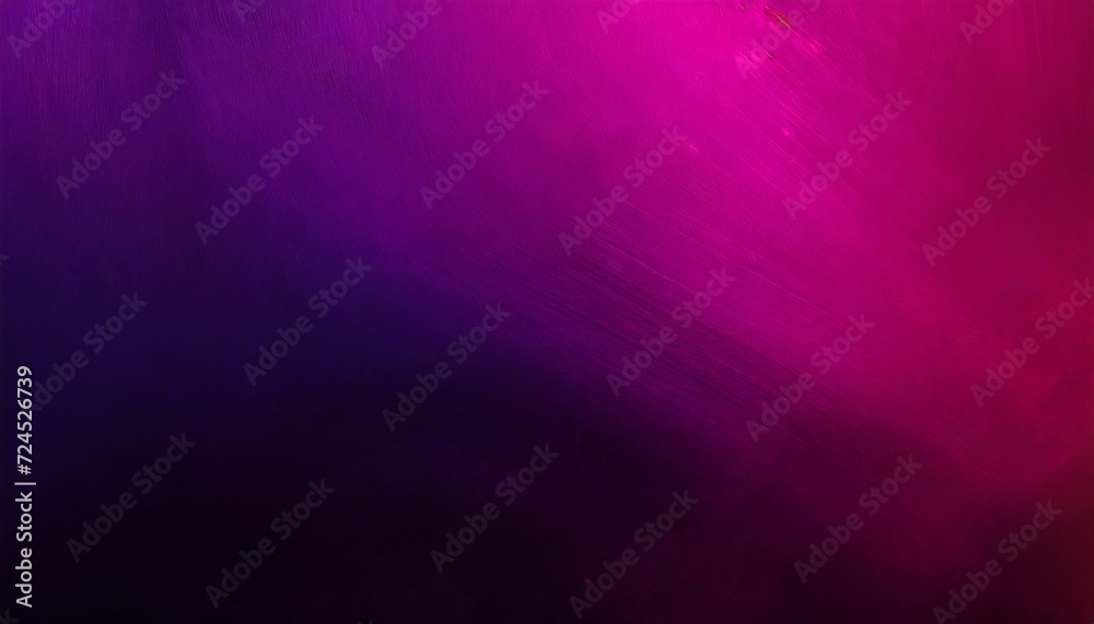 black purple pink abstract grainy poster background vibrant color wave dark noise texture cover header design - obrazy, fototapety, plakaty 