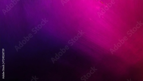 black purple pink abstract grainy poster background vibrant color wave dark noise texture cover header design © Wendy