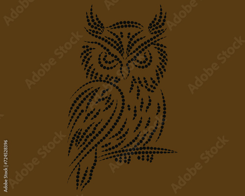 better owl vector and t shirt design