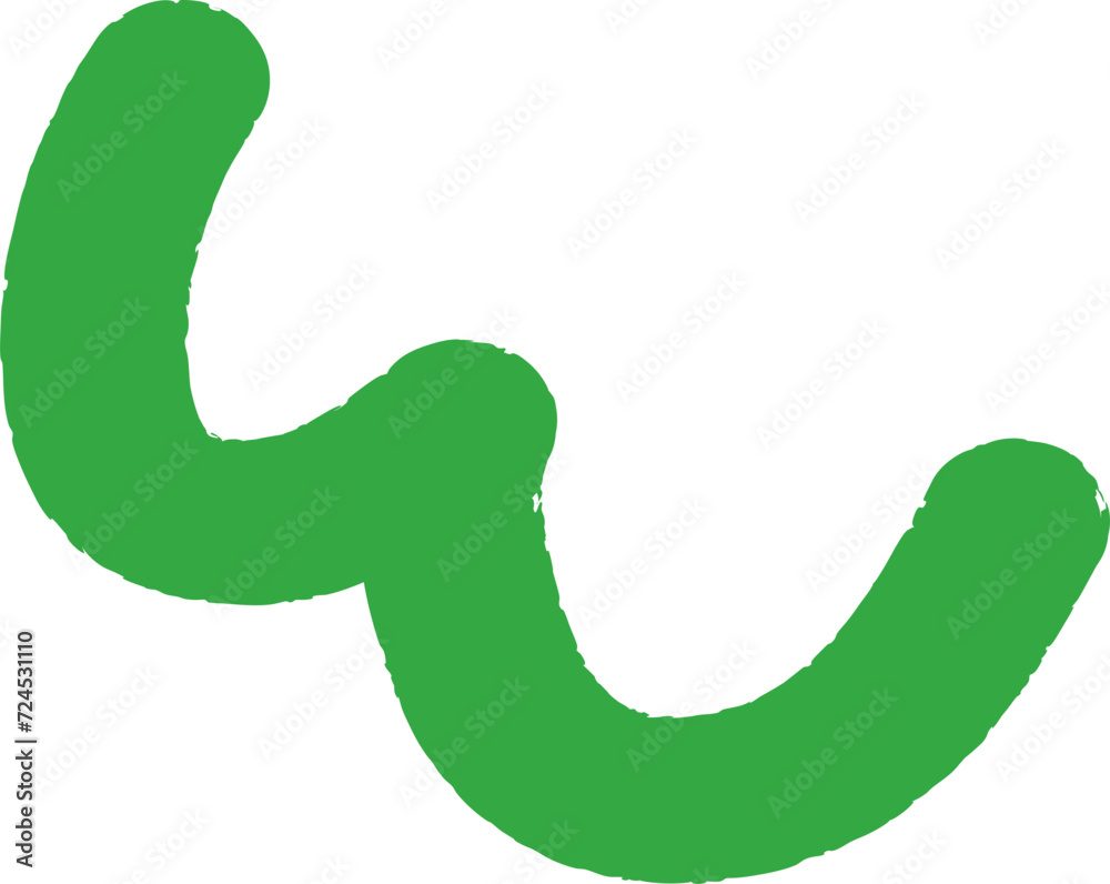 Hand drawn funky organic shape element vector Hand drawn funky organic shape element vector