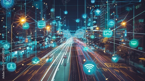 The Digital Crossroads  Where Signs Meet Wireless Connectivity