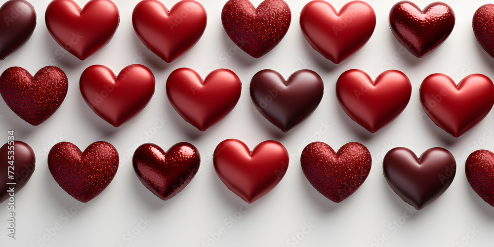 Little heart shaped ornaments Little heart shaped ornaments