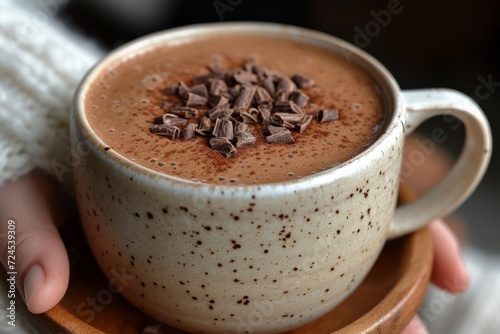 hot chocolate hot chocolate drink Choc full
