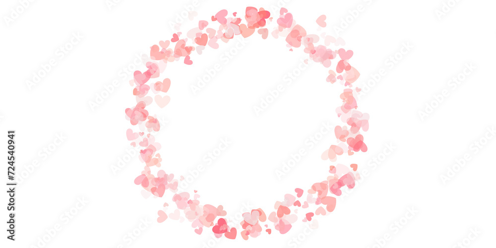  Circle Hearts PNG