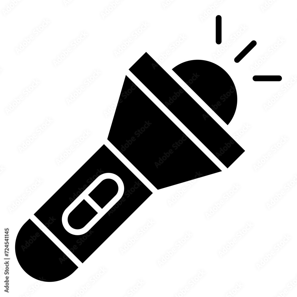 Flashlight Icon Style Flashlight Icon Style